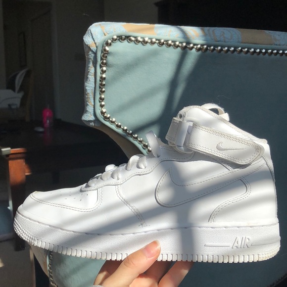 AIR FORCE 1 HIGH TOP WHITE - Picture 3 of 8